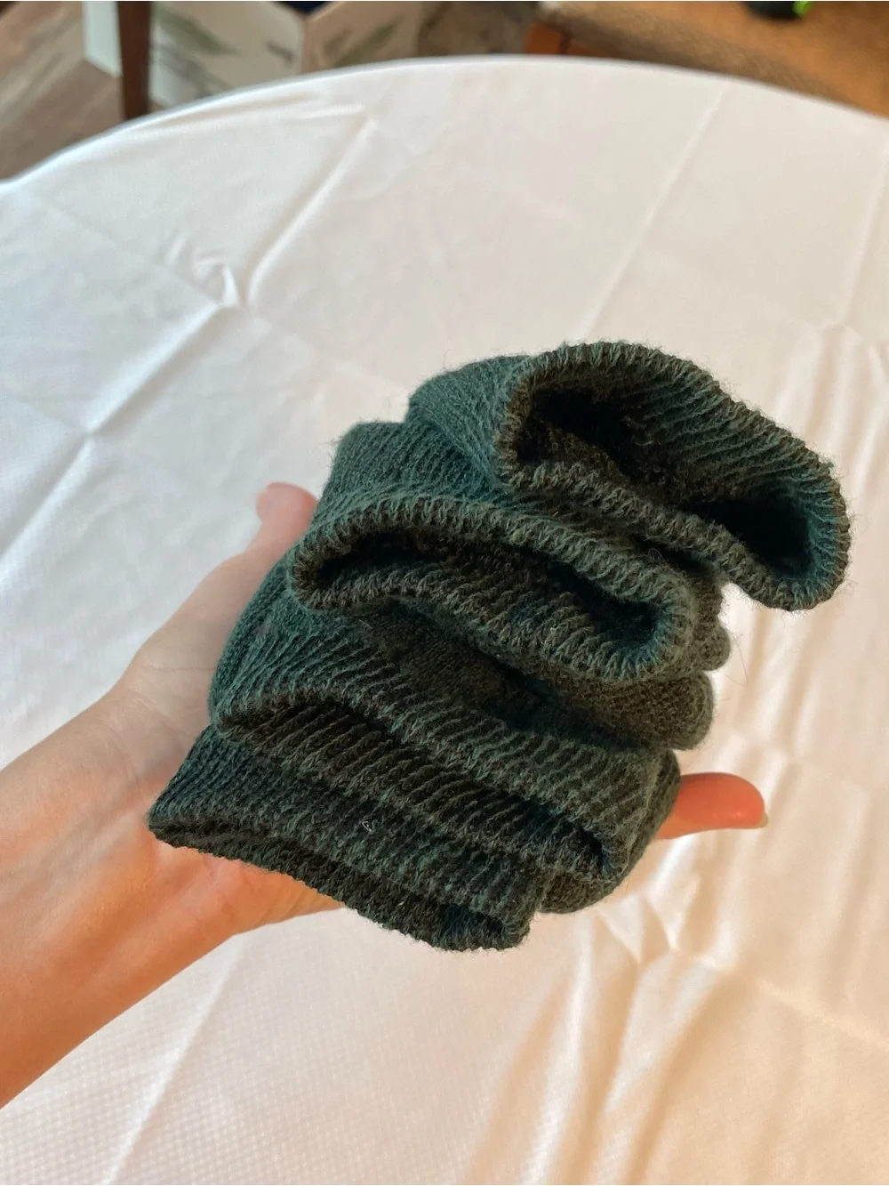Tactical Wool Socks - Dark Green (2 Pair)
